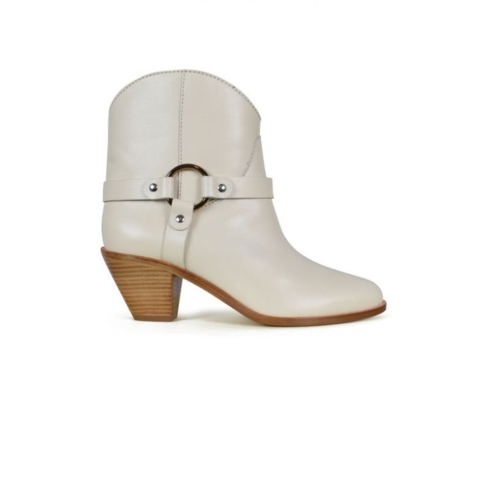 Francesco Russo Women Leather Boots